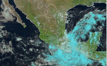 Tormenta tropical Once-E tocará tierra esta noche en Oaxaca; Guerrero sufrirá lluvias intensas