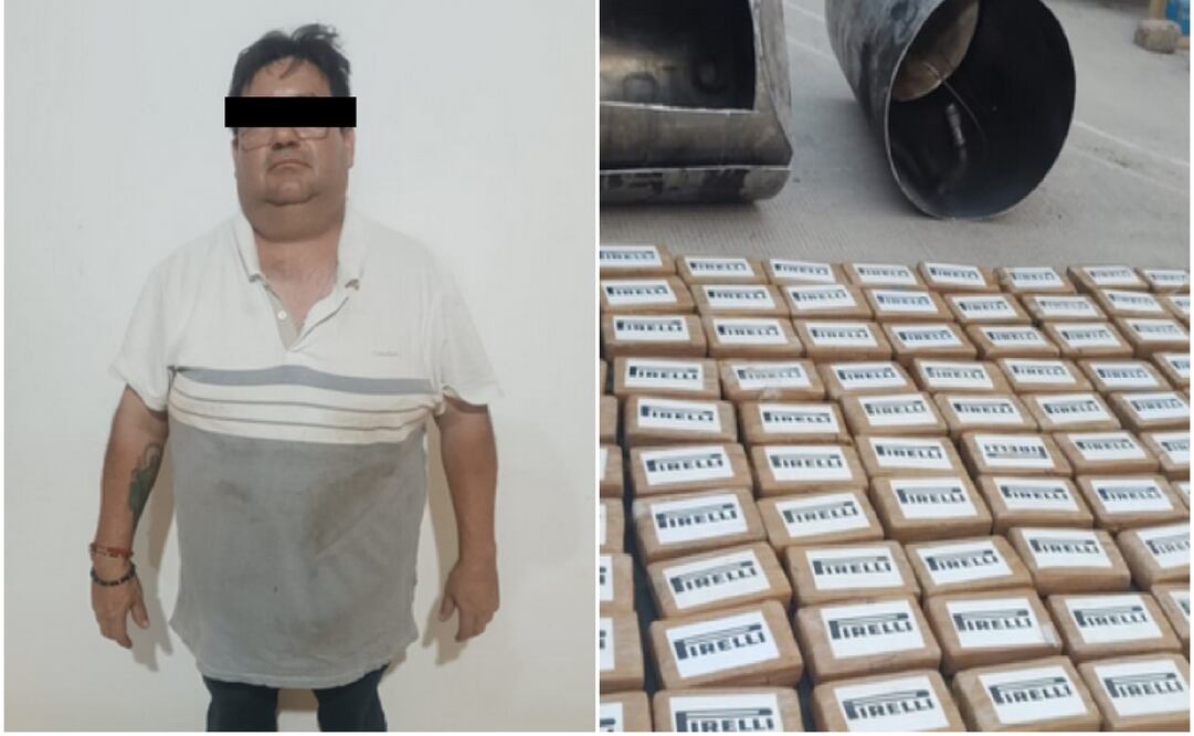 El aseguramiento de 220 paquetes con un peso aproximado de un kilogramo cada uno. Foto: Especial