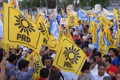 PRI, PAN y PRD pierden votos; Morena crece