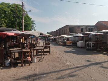 Vuelve silencio a mercados de Juchitán, el corazón comercial del Istmo de Oaxaca, por tercera ola de Covid-19
