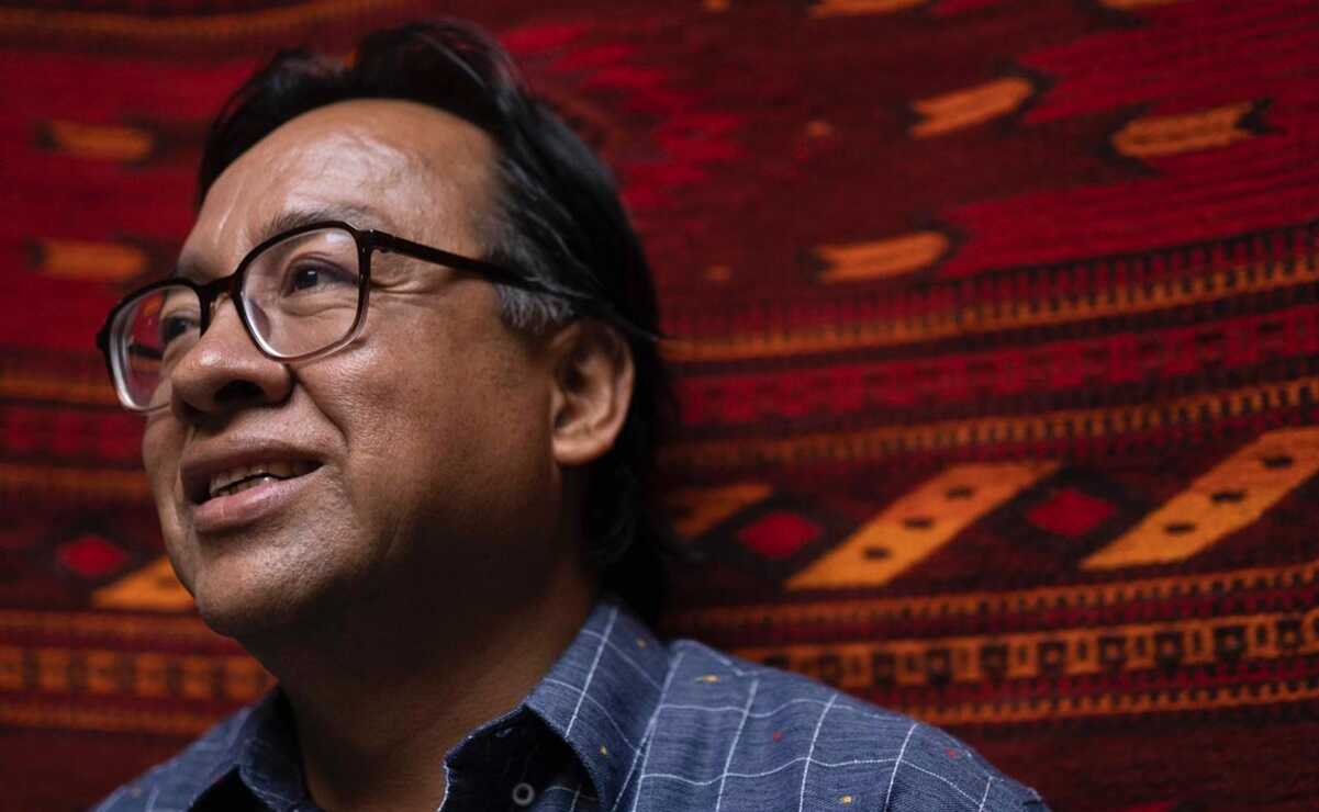 “No sólo espectáculo, la Guelaguetza debe mostrar pensamiento de las culturas vivas de Oaxaca”. Fotos: Mario Arturo Martínez