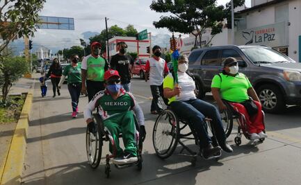 Tras 5 años de lucha, Congreso de Oaxaca asigna 2 mdp para becas vitalicias de atletas paralímpicos