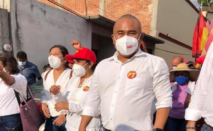 Finalmente registra IEEPCO a Dante Montaño como candidato a edil de Santa Lucía, tras orden del TEPJF