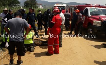 Mueren dos personas al caer a una alcantarilla de 5 metros de profundidad en Xoxo