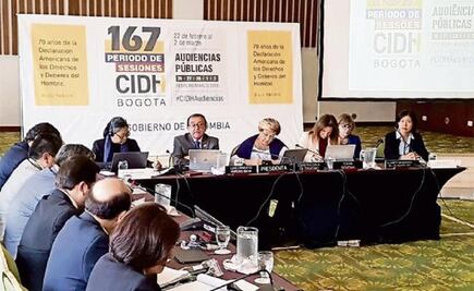 Llevan a CIDH Ley de Seguridad Interior