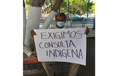 En Oaxaca, pobladores de Mixtequilla exigen información sobre proyecto minero del Interoceánico