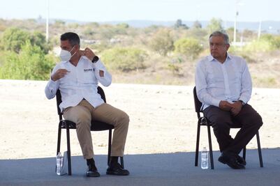 Políticos de Oaxaca arropan a AMLO tras  contraer Covid-19; le desean fuerza y pronta recuperación