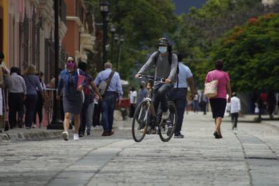 Sigue creciendo número de contagios Covid en Oaxaca; semana concluyó con mil 683 casos