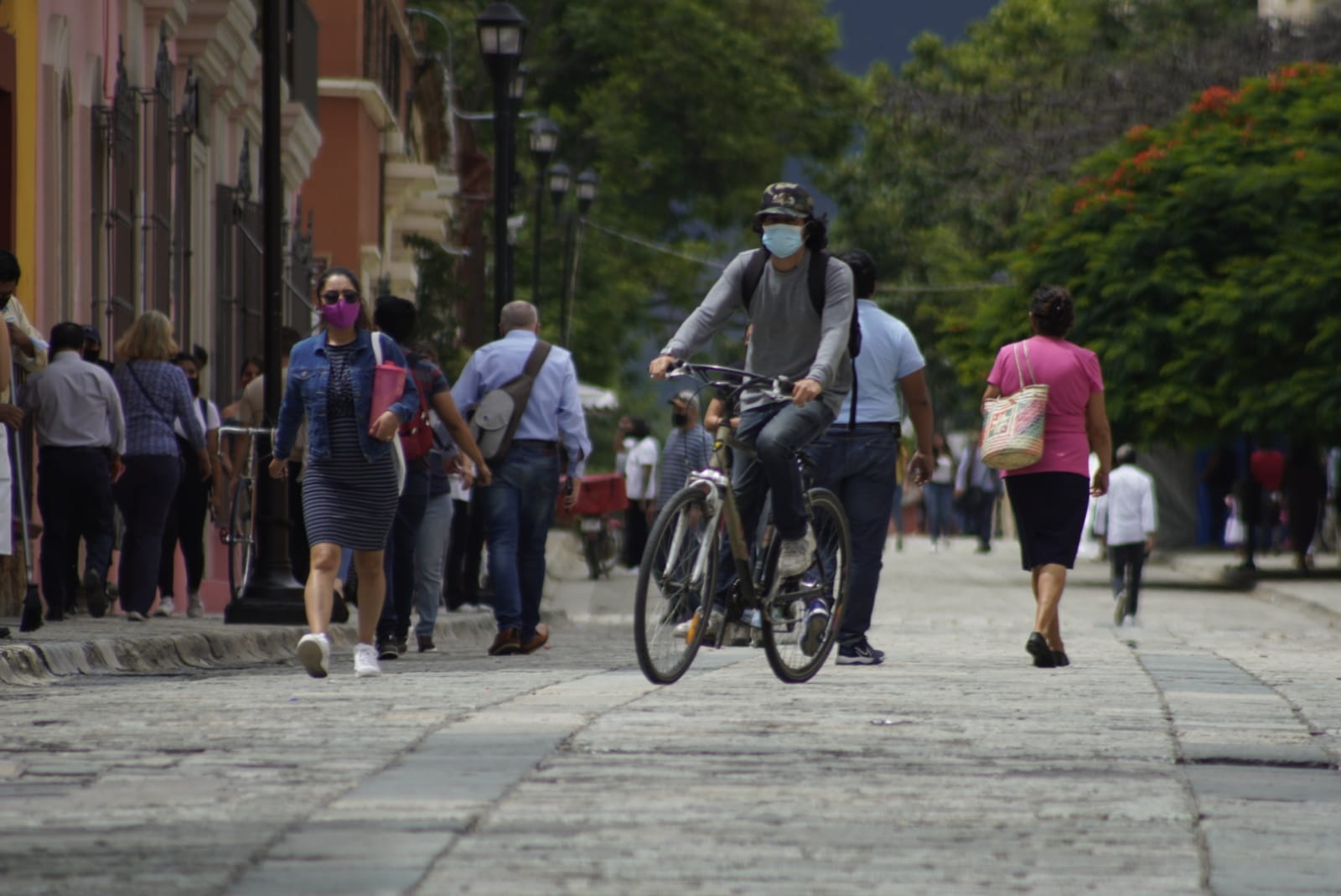 Sigue creciendo número de contagios Covid en Oaxaca; semana concluyó con mil 683 casos