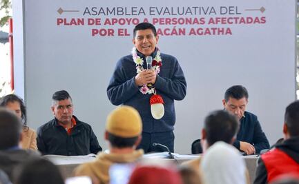 Supervisa Jara aplicación de recursos en poblaciones de Oaxaca afectadas por huracán Agatha