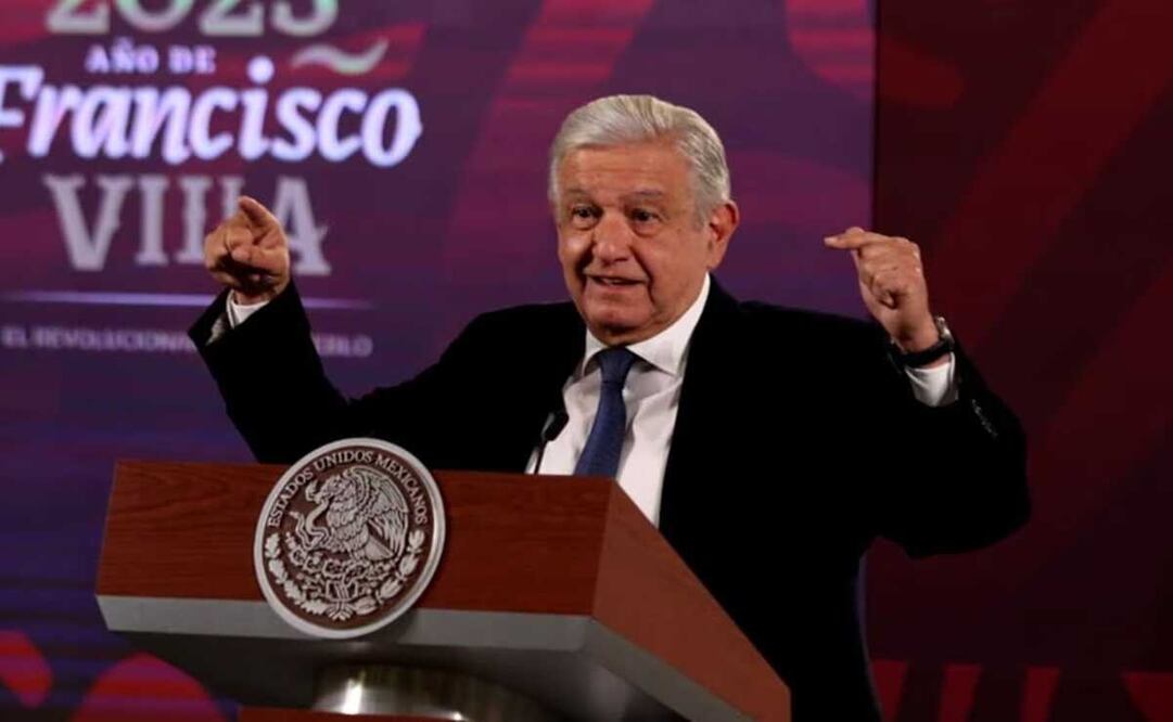 Amenazan con invadir, sólo les interesa el dinero: AMLO contra EU sobre tema de armas. Foto: Carlos Mejía