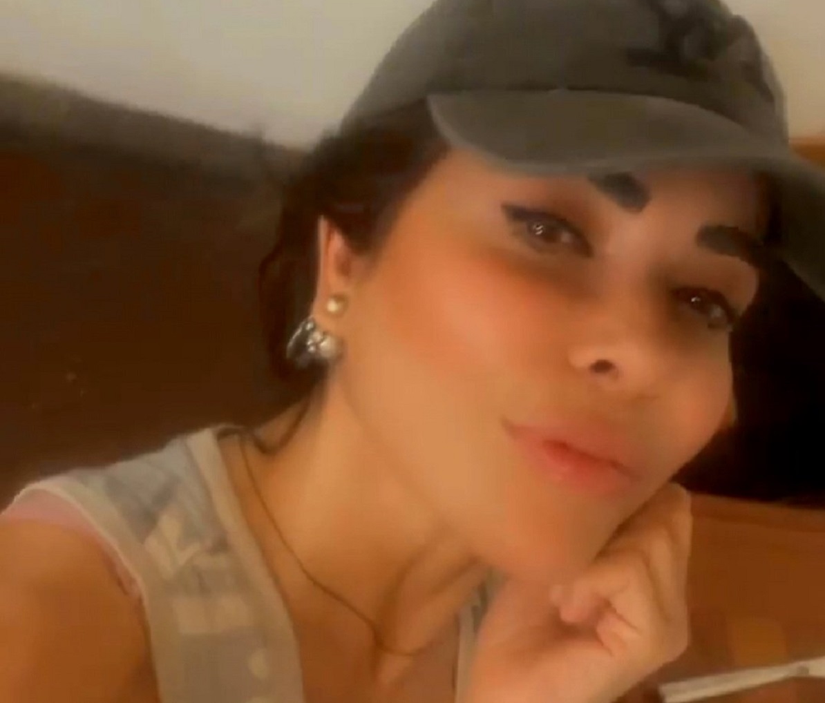 “Oaxaca, estás bien sabroso”, dice la cantante Gloria Trevi, de visita por la capital del estado