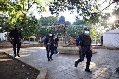 Seguridad Pública de Oaxaca pone en marcha operativo para las fiestas patrias