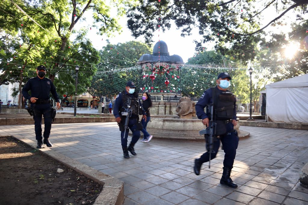 Seguridad Pública de Oaxaca pone en marcha operativo para las fiestas patrias