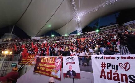 Desde Oaxaca, Adán Augusto acusa a Fox de ordenar a “su candidata” desaparecer programas sociales