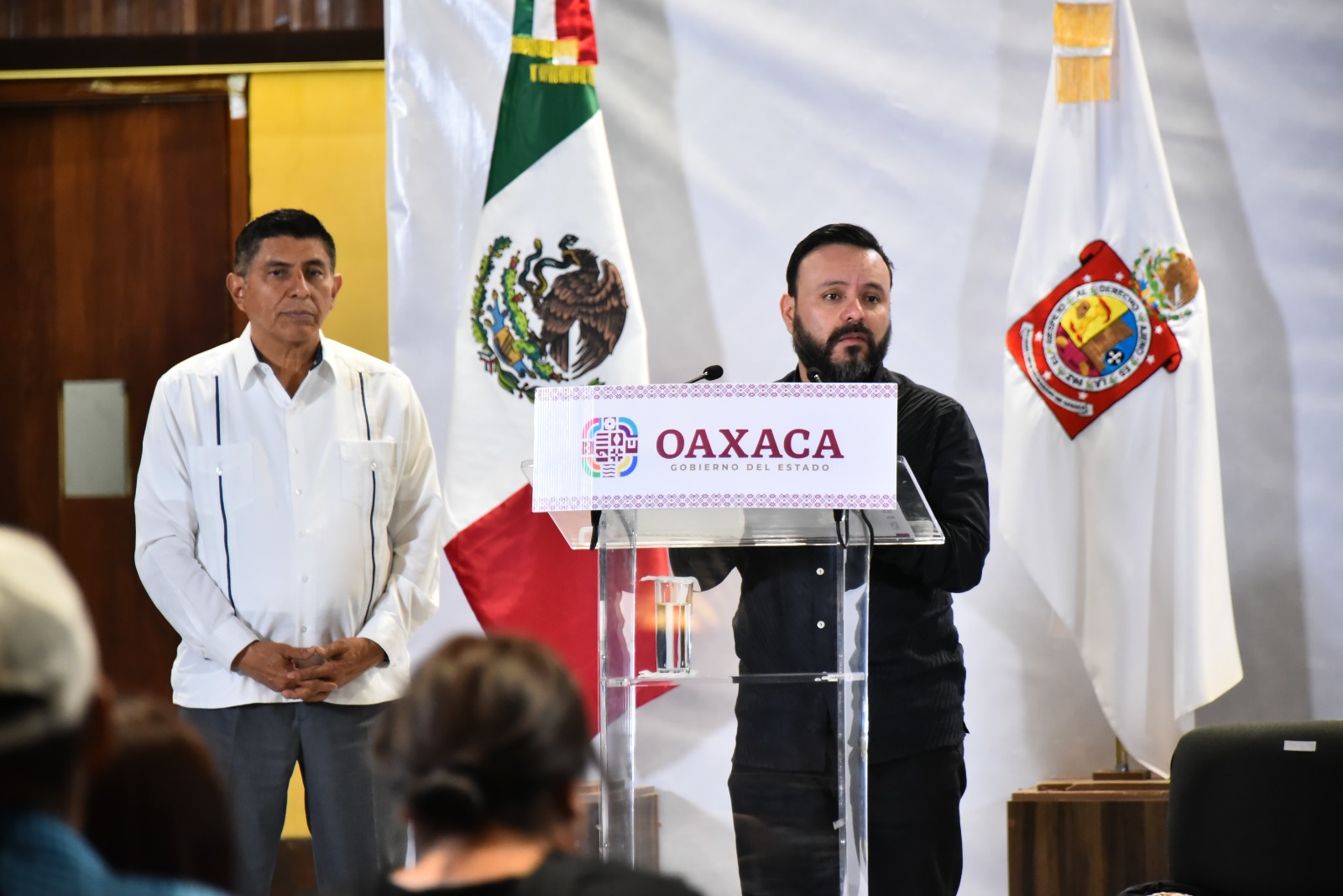 Anuncian creación de Centro de Mediación y Conciliación Agraria en Oaxaca, tras 14 muertos. Foto: Especial