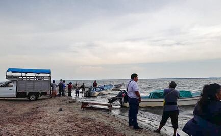Con vientos de hasta 120 km, ikoots del Istmo de Oaxaca quedan acorralados en Santa María del Mar
