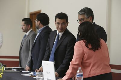 Asegura Fiscal que se vigilará al gobierno de Murat durante el proceso electoral