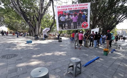 Vuelve plantón indefinido al zócalo: Frente "14 de junio" y ferieros exigen diálogo