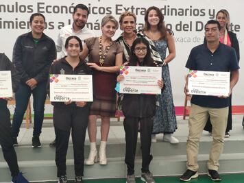 Gobierno de Oaxaca reconoce talento deportivo estatal, destaca apoyos por 6.4 mdp en 2022