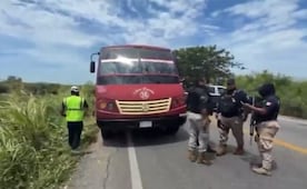 Muere un pasajero y el conductor resulta lesionado, tras ataque armado a autobús en el Istmo de Oaxaca 