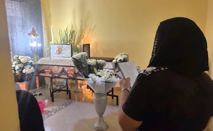 Trasladan el cuerpo de “El Chuy” a su pueblo natal; continúa el velorio de su pareja Rosalba