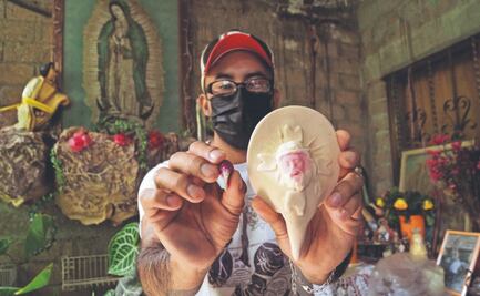 En Miahuatlán, Oaxaca, practican el arte de "poner carita" al pan del Día de Muertos