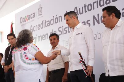 El derecho a la participación política de las mujeres es una realidad en Oaxaca: Murat