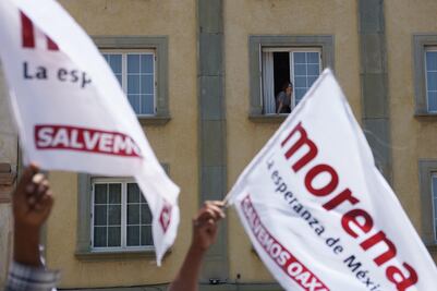 Se inconforman morenistas de Huixtepec por asignación de candidatura al PT