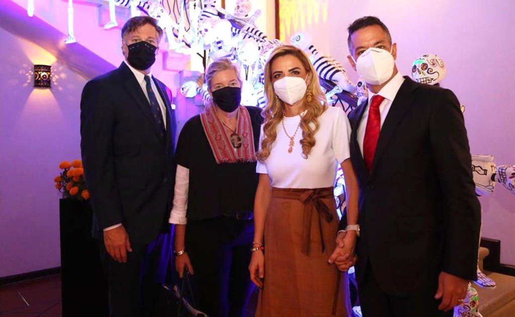 Desde el Jardín Etnobotánico, Murat da bienvenida a embajador de Estados Unidos en México
