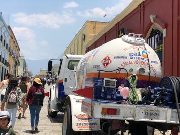 Baja precio de gas en Oaxaca; Profeco detecta dos empresas con irregularidades
