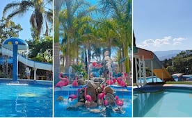 Balnearios cerca de la capital de Oaxaca para celebrar el Día del Niño a lo grande