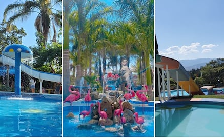 Balnearios cerca de la capital de Oaxaca para celebrar el Día del Niño a lo grande
