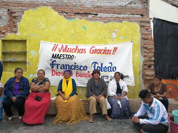 Toledo alimentó a más de 5 mil damnificados por el sismo de Oaxaca