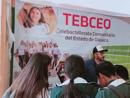 Trabajadores de Telebachilleratos Comunitarios en Oaxaca mantendrán paro; hoy cumple 14 días