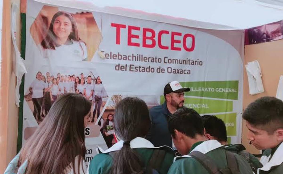 Trabajadores de Telebachilleratos Comunitarios en Oaxaca mantendrán paro; hoy cumple 14 días