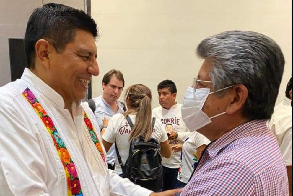 Presidente municipal de Oaxaca de Juárez da positivo a Covid-19; asistió a festejo de Jara