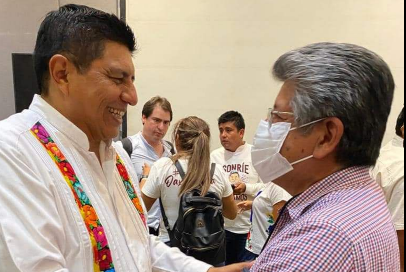 Presidente municipal de Oaxaca de Juárez da positivo a Covid-19; asistió a festejo de Jara