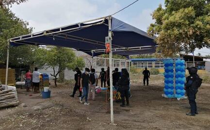 Arrestan a tres e impiden fiesta en Juchitán, en menos de 24 horas de operativo contra Covid-19