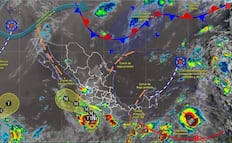 Pronostican lluvias en gran parte de Oaxaca por la depresión tropical "17-E"; serán intensas en la Costa y Sierra Sur