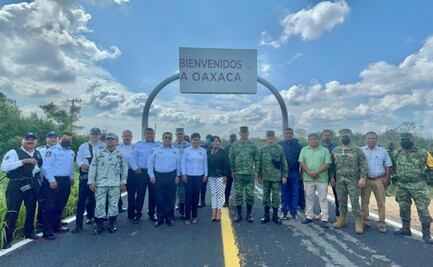 Ante ola de violencia, blindan 10 municipios de la Costa de Oaxaca con convenio de seguridad con Guerrero