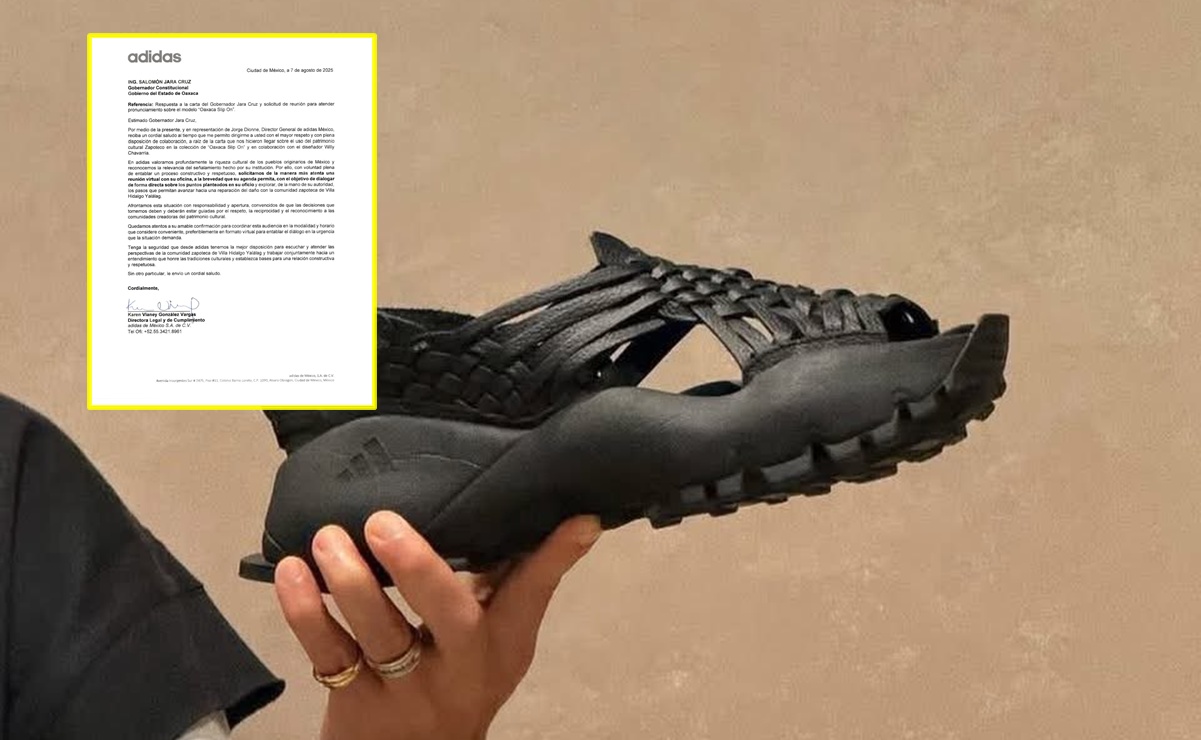 Tras plagio de huaraches, Adidas acepta reparar el daño a la comunidad de Villa Hidalgo Yalálag