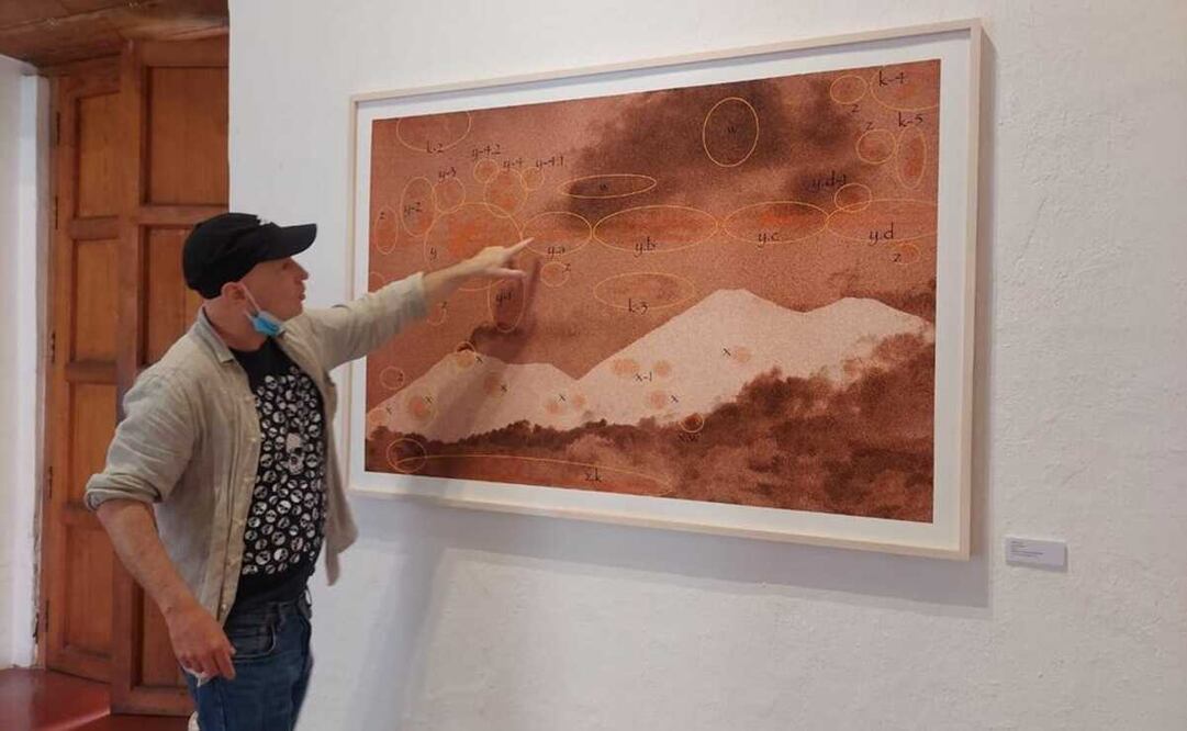 Llega a Oaxaca exposición “Archivos del Atropoceno”, que fusiona imágenes análogas y digitales de Luis Paredes. Fotos: Christian Jiménez