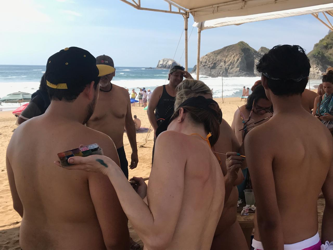 Festival Nudista de Zipolite será sin actividades masivas; busca “ayudar a la golpeada economía” del lugar