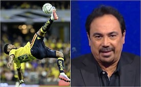 Espectacular chilena del América "lastima" a Hugo Sánchez; "Nadie se acordó de mí", dice