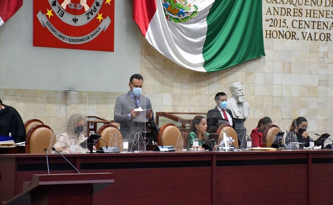 Los recursos económicos inherentes a la creación de la partida presupuestal referida serán ministrados de los recursos que integran la Hacienda Municipal del Municipio de Santo Domingo Tehuantepec. Foto: Facebook Congreso de Oaxaca