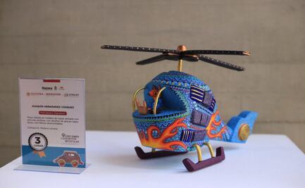 Artesanos al rescate de juguetes populares: premian a 14 oaxaqueños por preservar tradición