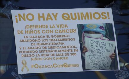 Hará SSO compra emergente de medicamentos para que 140 niños con cáncer sigan su tratamiento