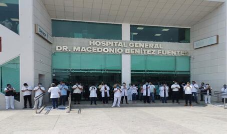 Tras brote de Covid-19 en hospital de Juchitán, trabajadores exigen pruebas y aislamiento urgente