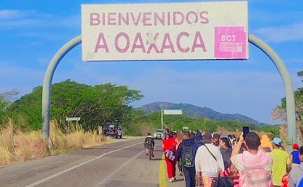 Abusos, violencia y amenazas: así viven el Año Nuevo miles de migrantes en Oaxaca; buscan llegar a EU